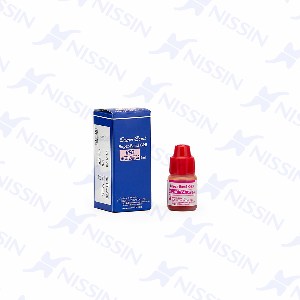 齿科树脂粘接剂-表面处理剂（红）