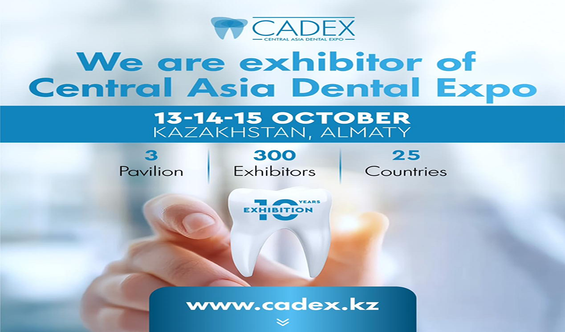 扬帆中亚，出海启新——日进中国首登CADEX哈萨克斯坦中亚国际口腔展（Central Asia Dental EXPO）